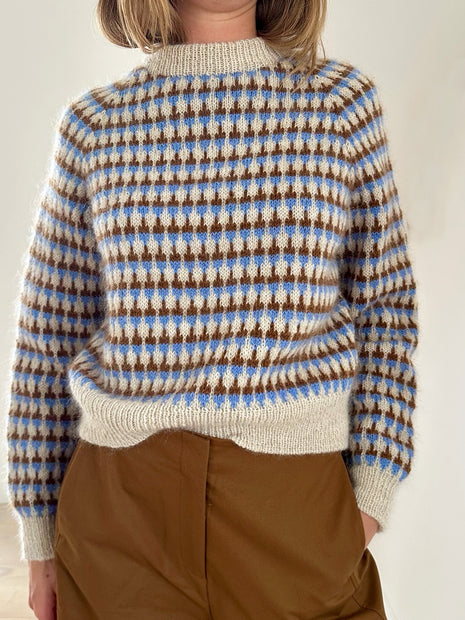 Facet Sweater LeKnit - kit