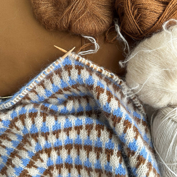 Facet Sweater LeKnit - kit