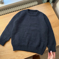 Niels sweater junior - beskrivning