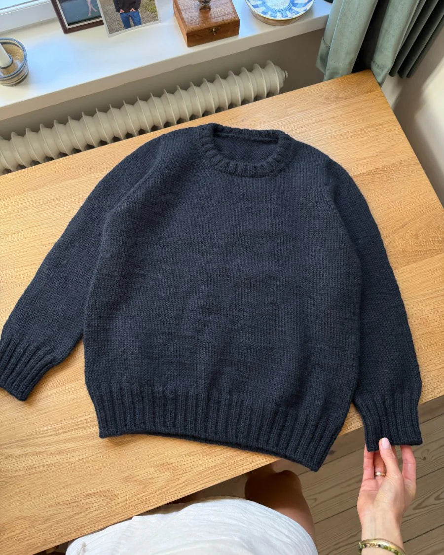 Niels sweater junior - beskrivning
