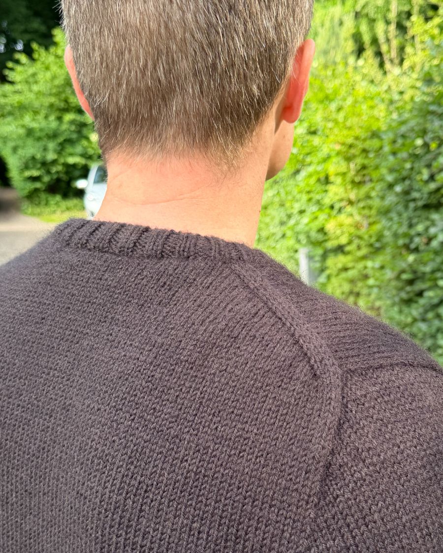 Niels sweater PetiteKnit - beskrivning
