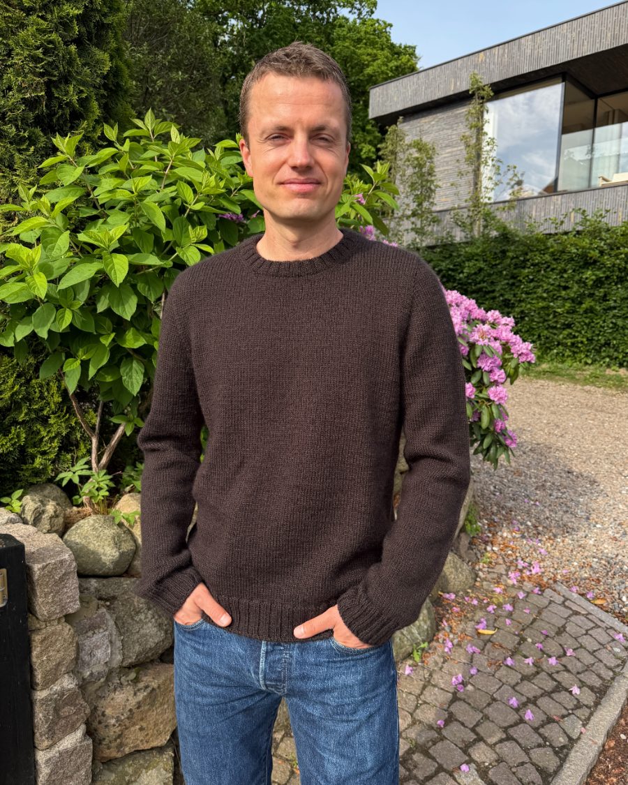 Niels sweater PetiteKnit - beskrivning