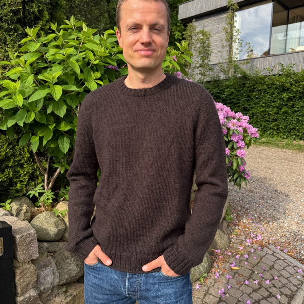 Niels sweater PetiteKnit - beskrivning