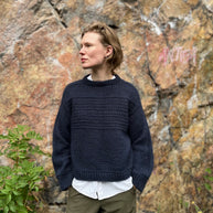 Ruth sweater Stickprovet - beskrivning
