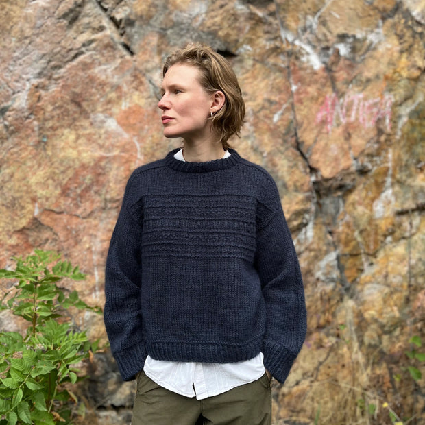 Ruth sweater Stickprovet - beskrivning