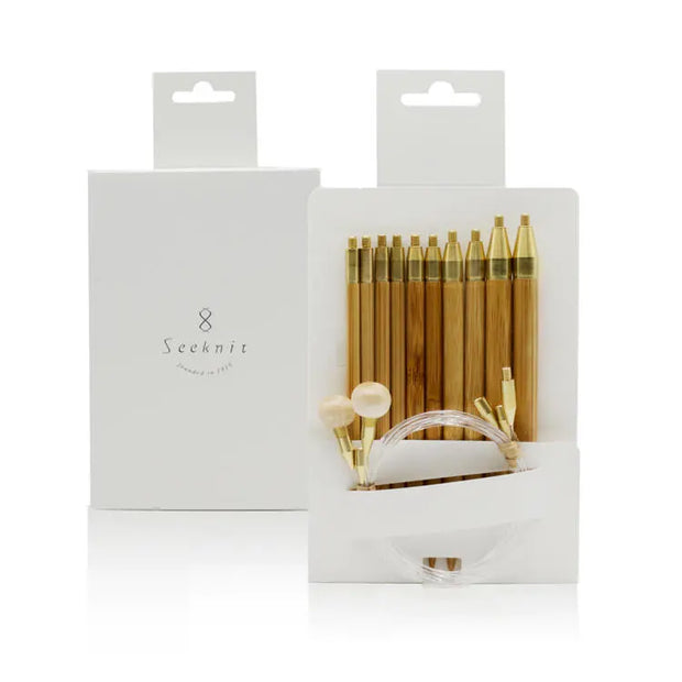Seeknit Koshitsu L 14 cm - ändstickor set