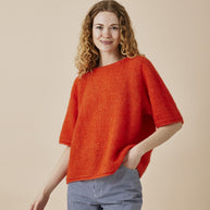 892201 Oversized T-shirt i Sally - kit