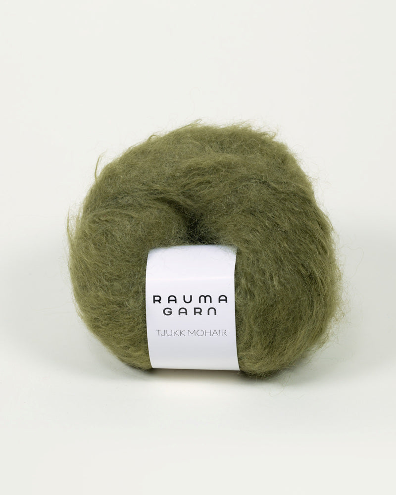 Tjukk mohair Rauma