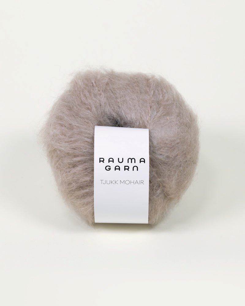 Tjukk mohair Rauma