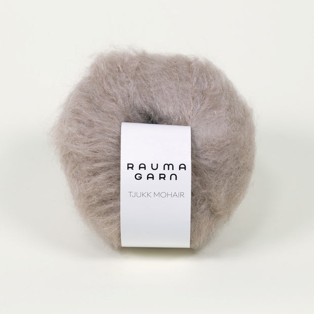 Tjukk mohair Rauma