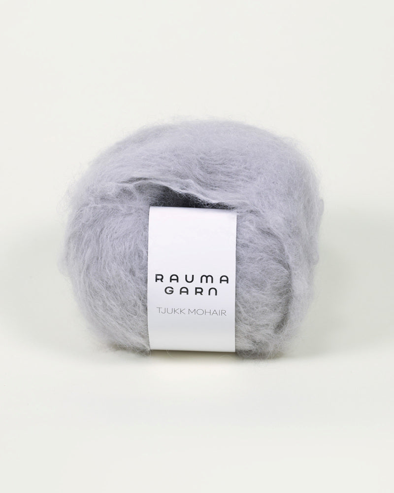 Tjukk mohair Rauma