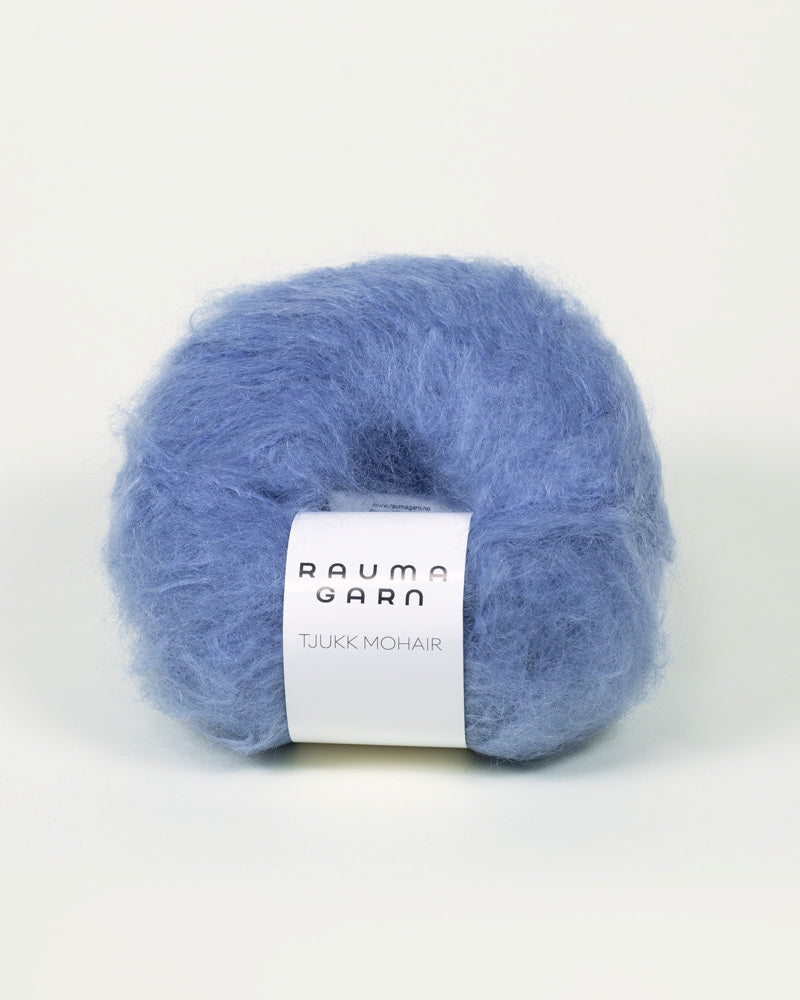 Tjukk mohair Rauma