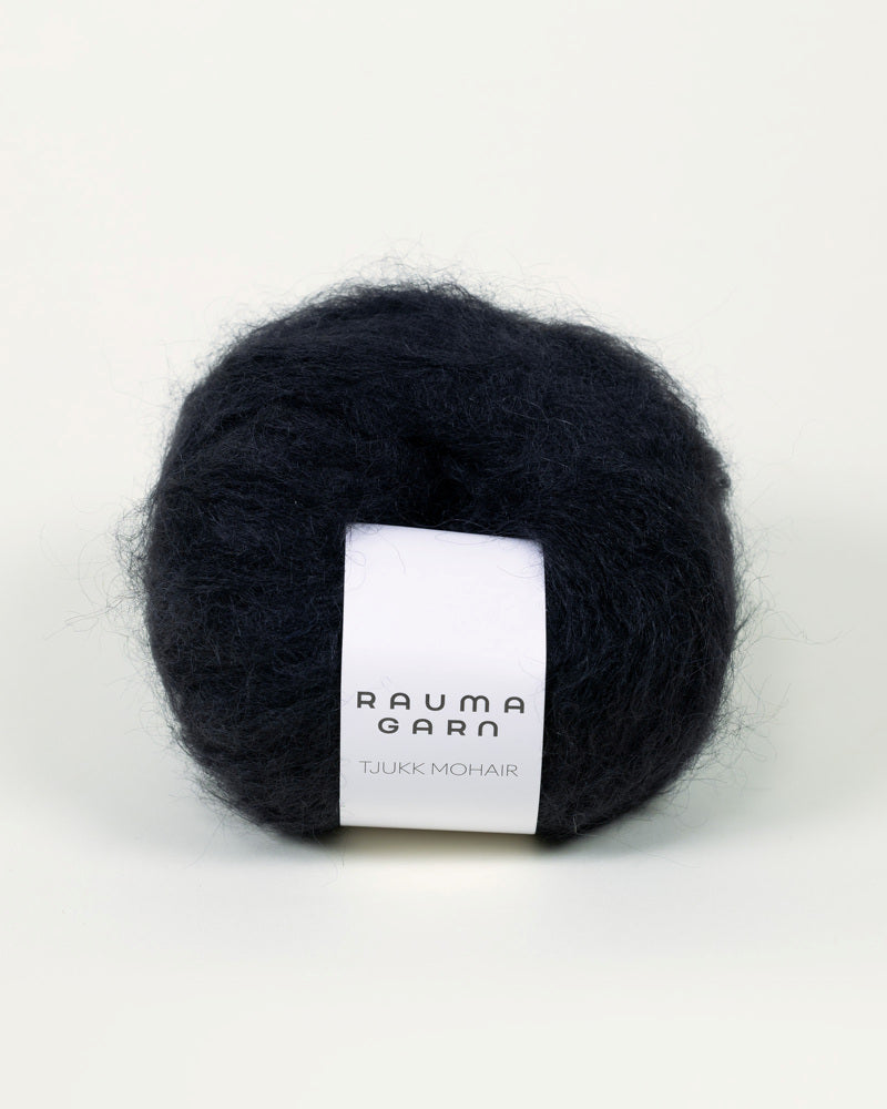 Tjukk mohair Rauma