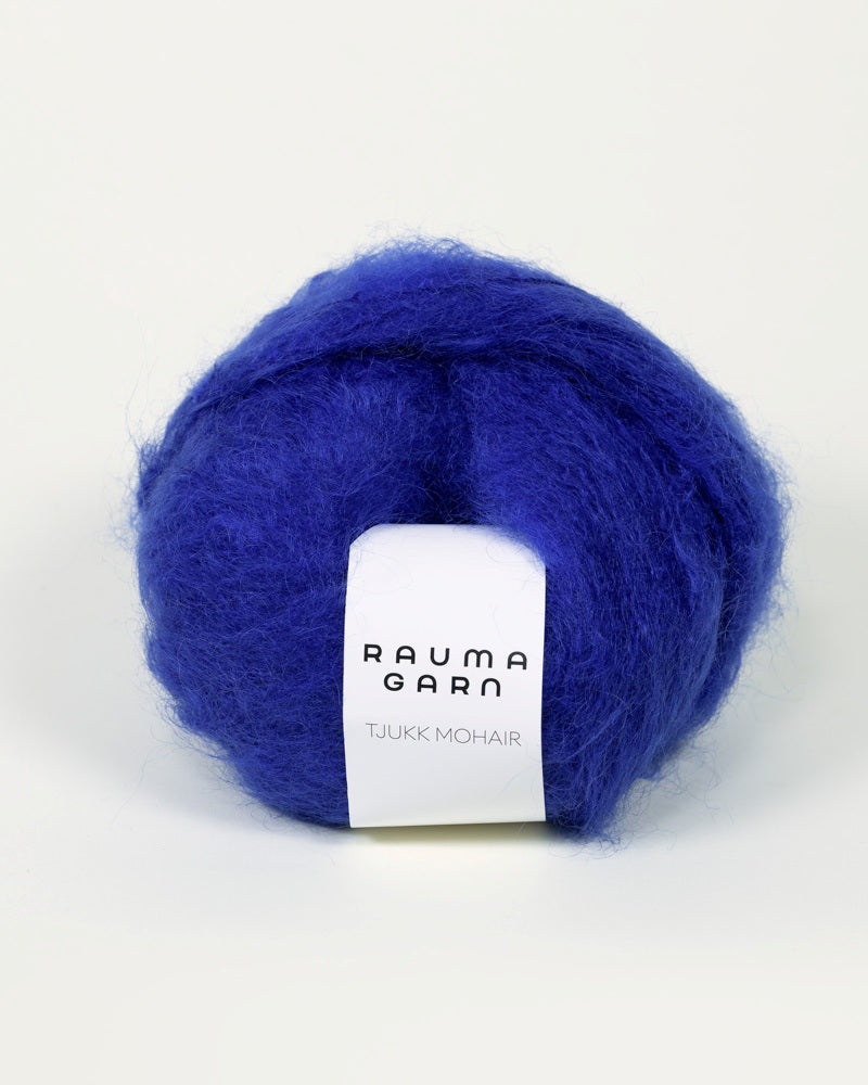 Tjukk mohair Rauma