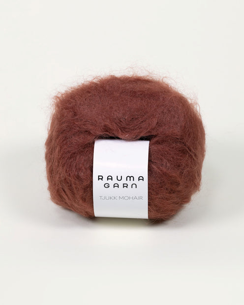 Tjukk mohair Rauma