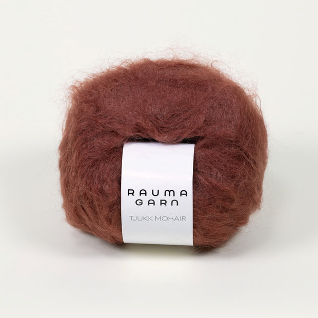 Tjukk mohair Rauma