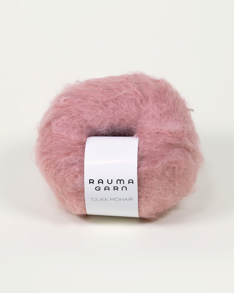 Tjukk mohair Rauma
