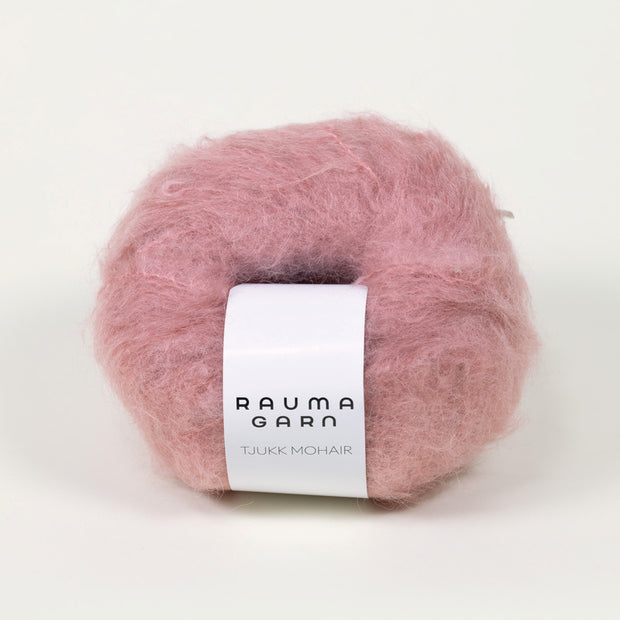 Tjukk mohair Rauma