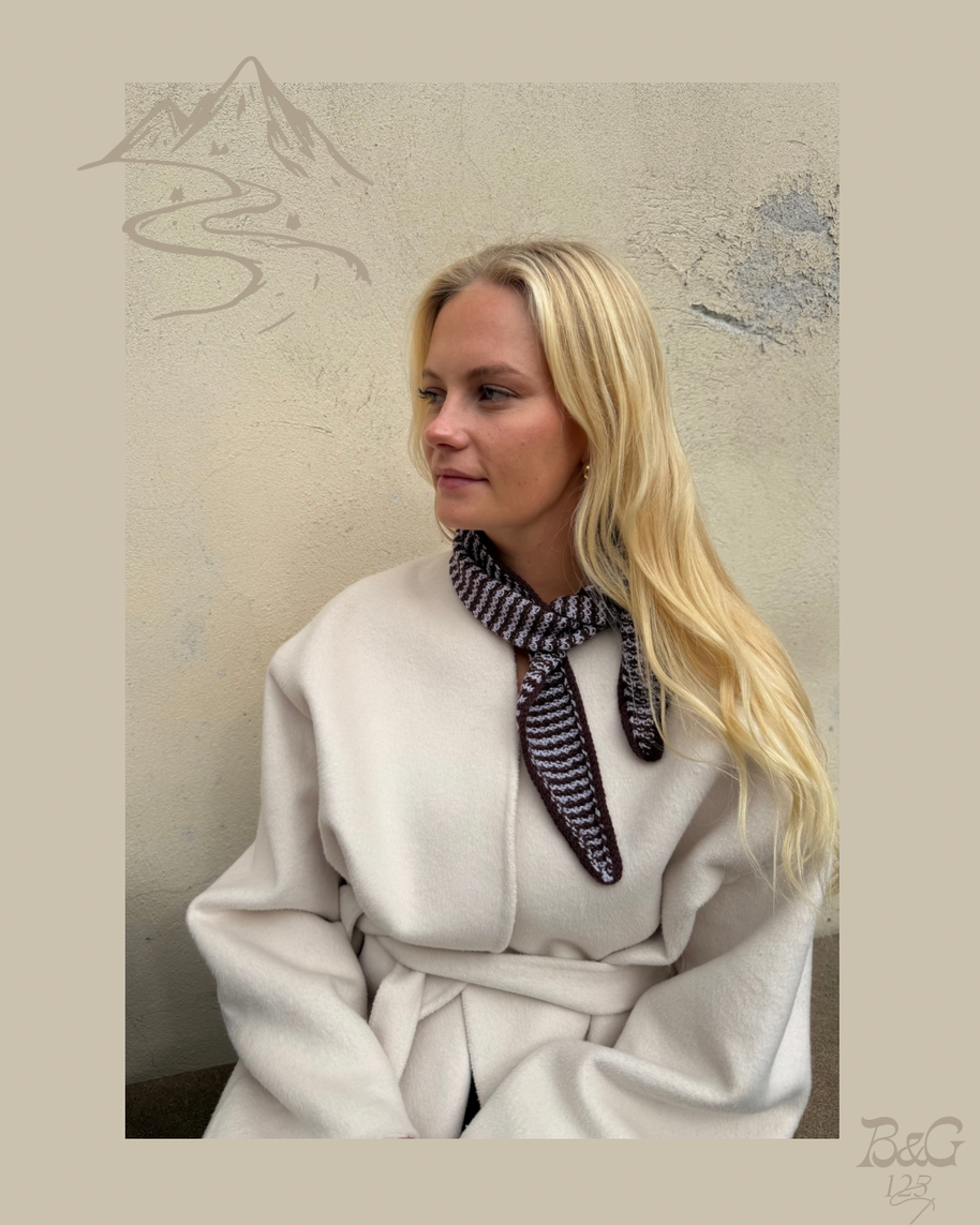 Topp scarf - kit