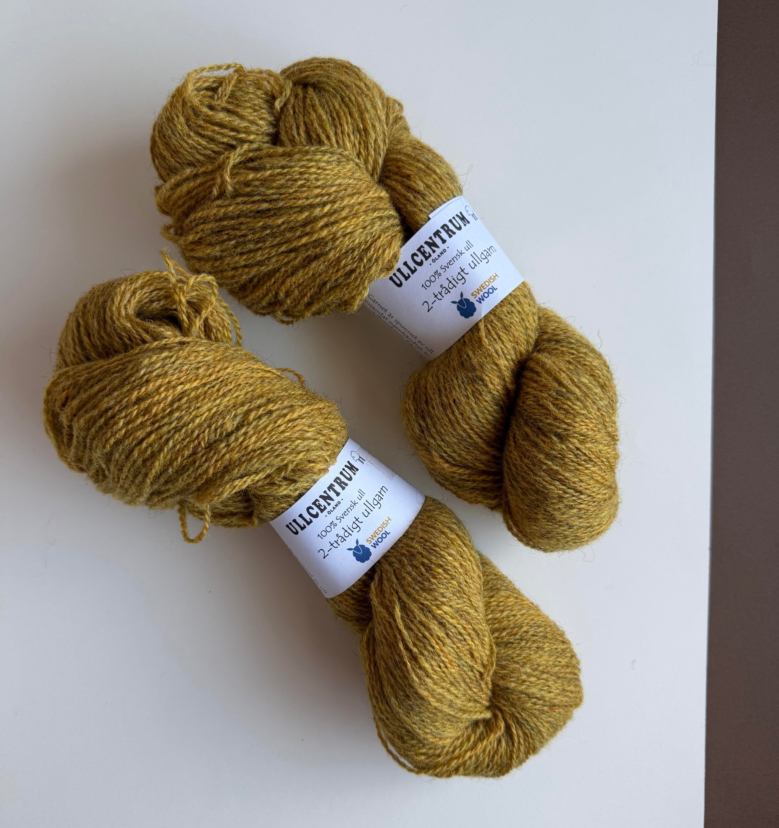 Ullcentrum 2-tr tweed Svensk Ull