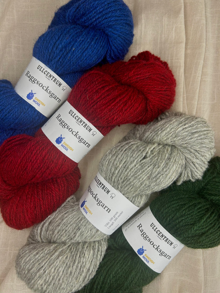 Ullcentrum Raggsocksgarn