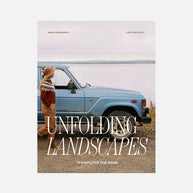 Unfolding Landscapes - 17 Knits for the road Laine - bok