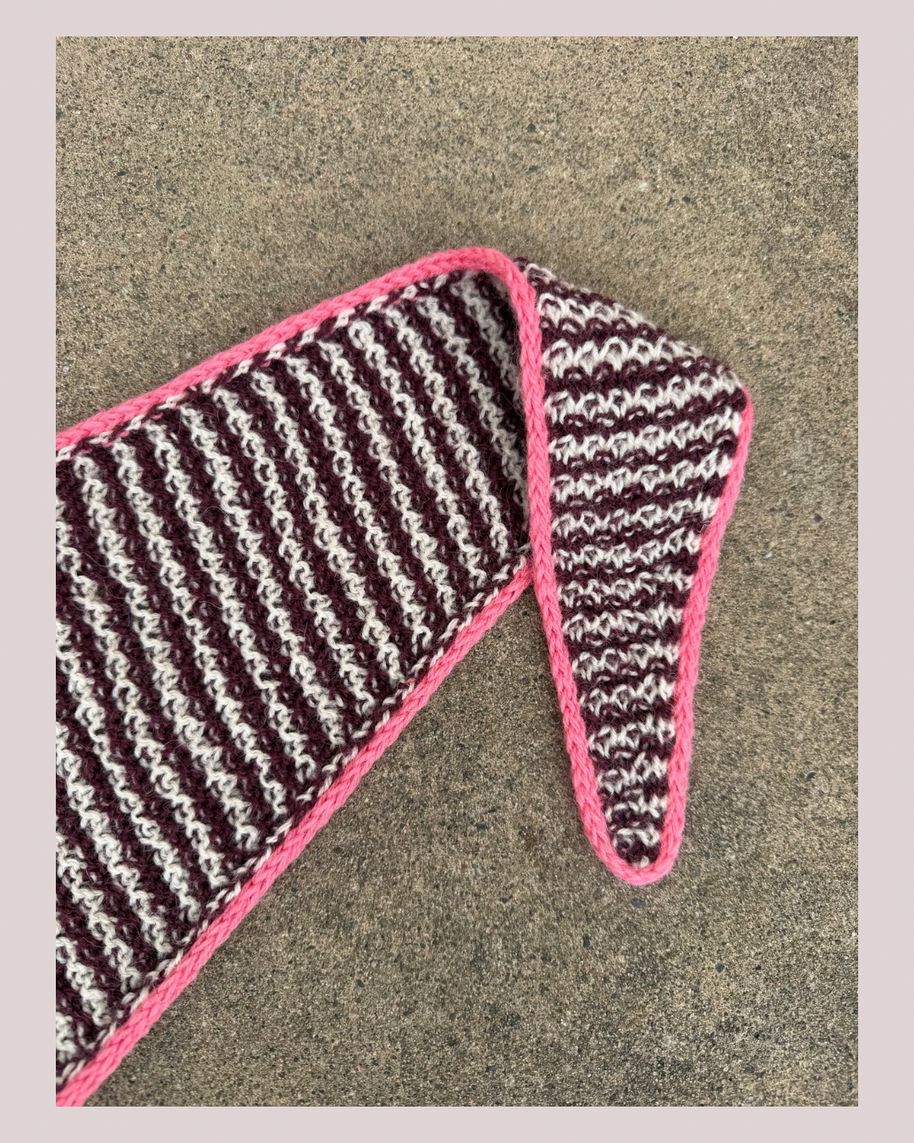 Topp scarf - kit
