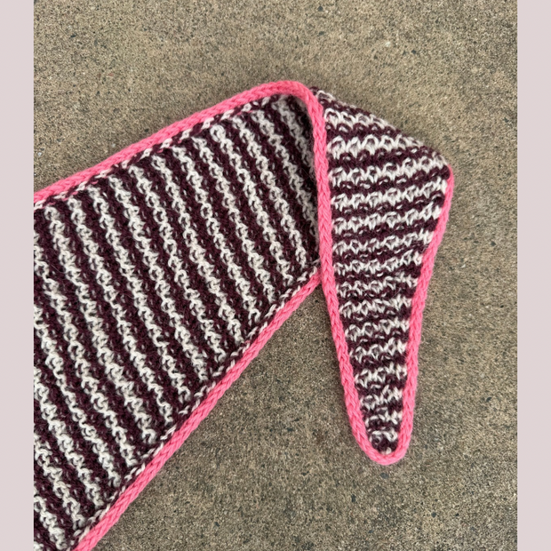 Topp Scarf - beskrivning