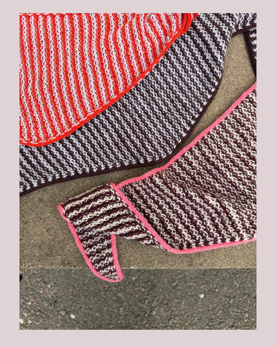 Topp scarf - kit