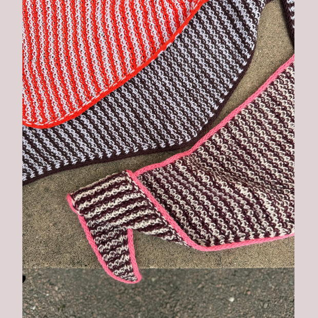 Topp scarf - kit
