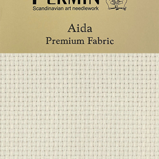 Aidaväv 5,4 thr/cm - 43 x 50 cm, 14 count