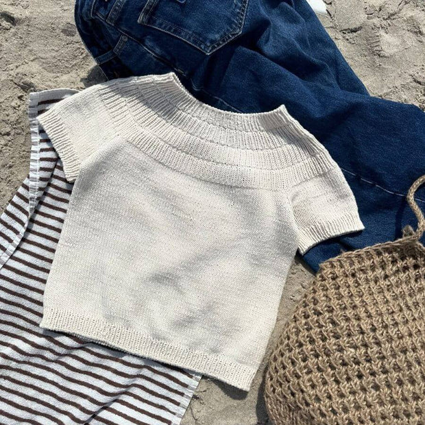 Anker sommartröja PetiteKnit - beskrivning