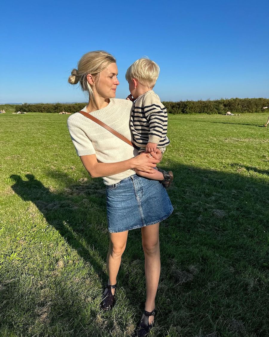 Anker tee PetiteKnit - beskrivning