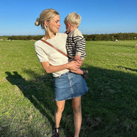 Anker tee PetiteKnit - beskrivning