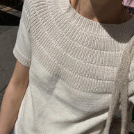 Anker tee PetiteKnit - beskrivning