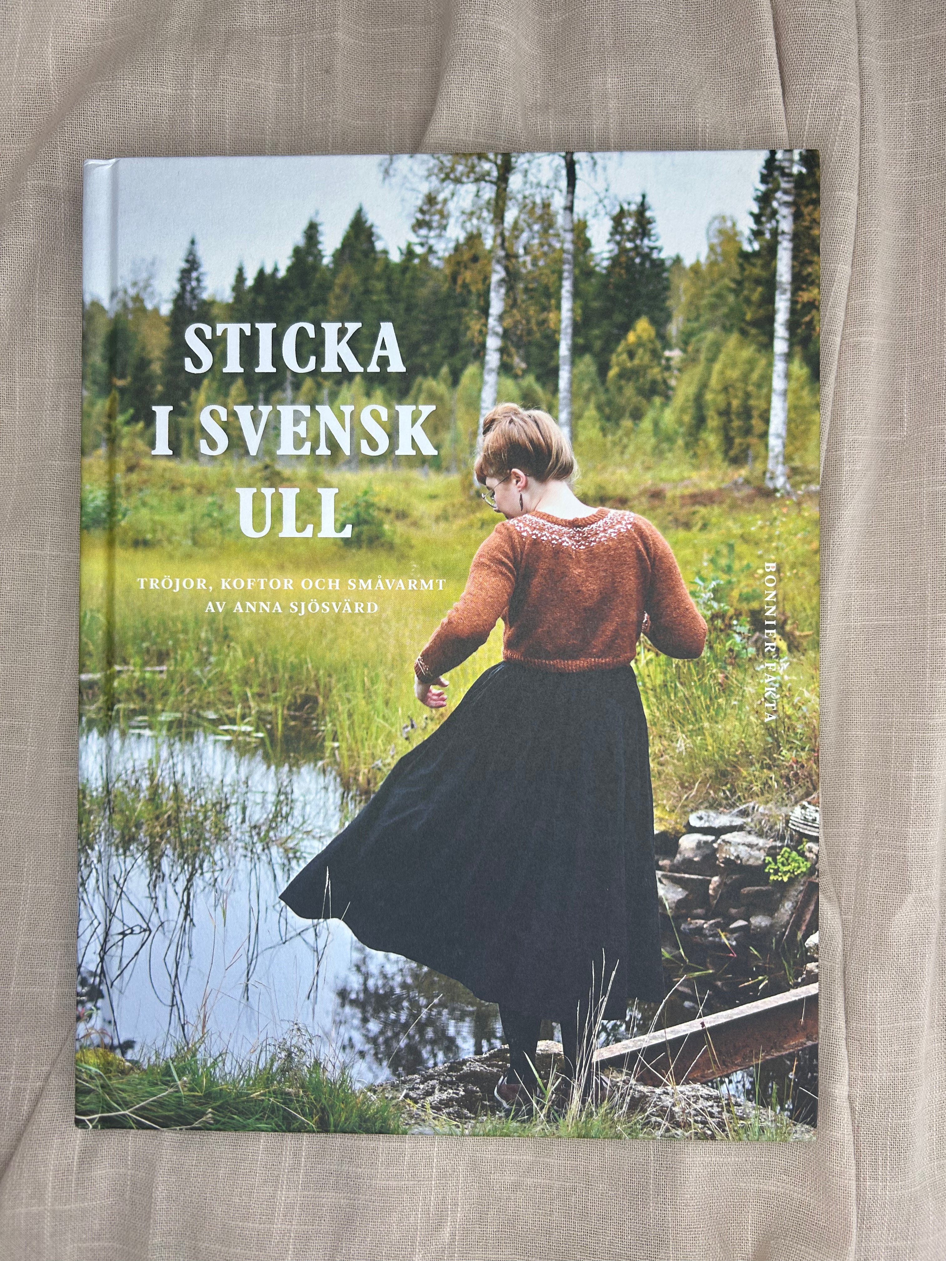 Bok Sticka i svensk ull