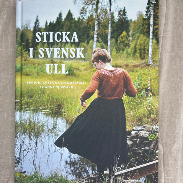 Bok Sticka i svensk ull