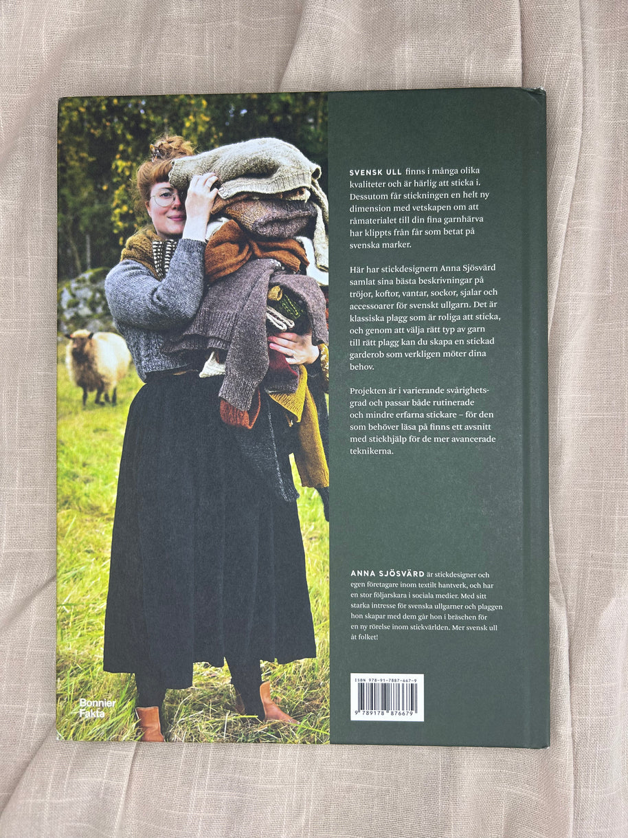 Bok Sticka i svensk ull