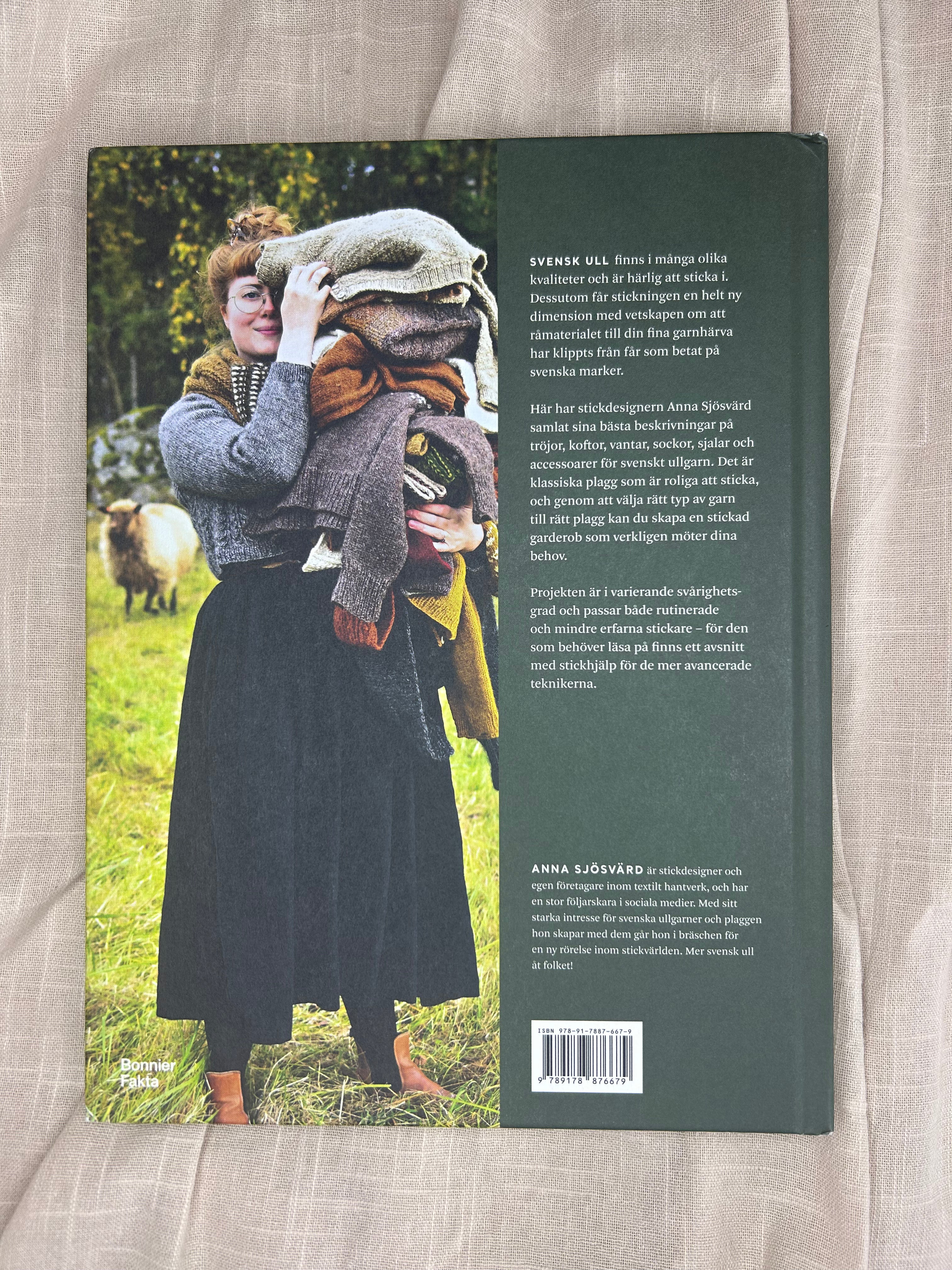 Bok Sticka i svensk ull
