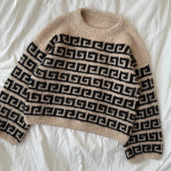 Athene sweater PetiteKnit - beskrivning