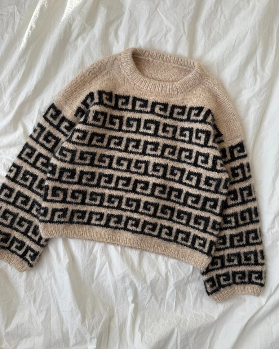Athene sweater PetiteKnit - beskrivning