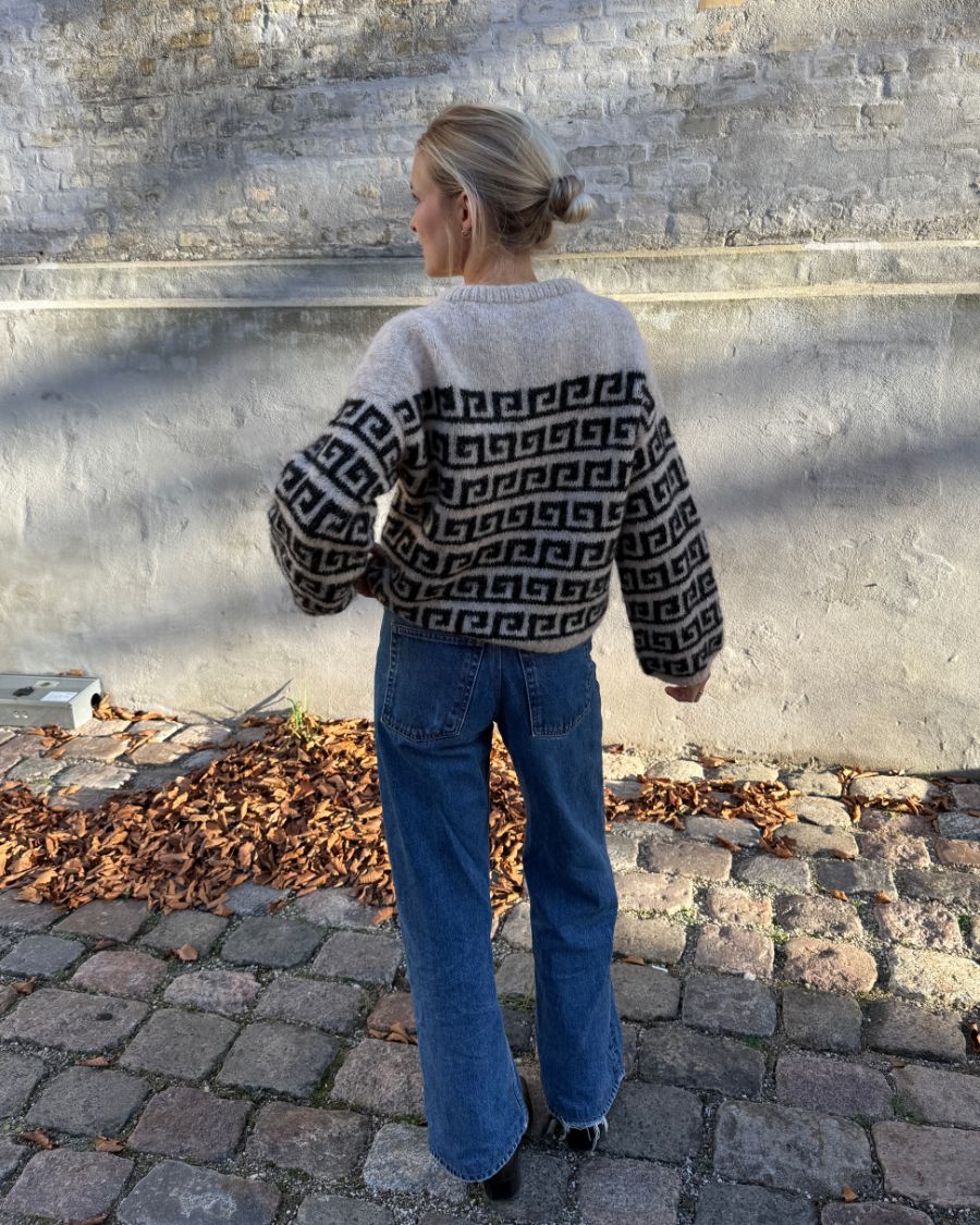 Athene sweater PetiteKnit - beskrivning