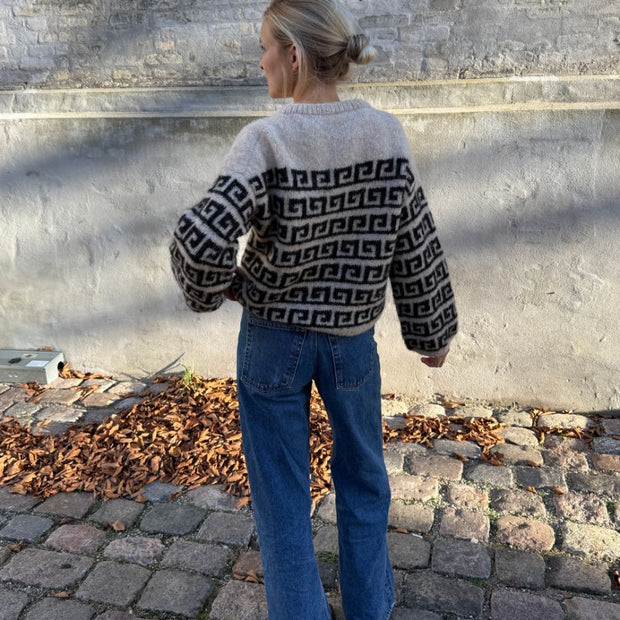 Athene sweater PetiteKnit - beskrivning