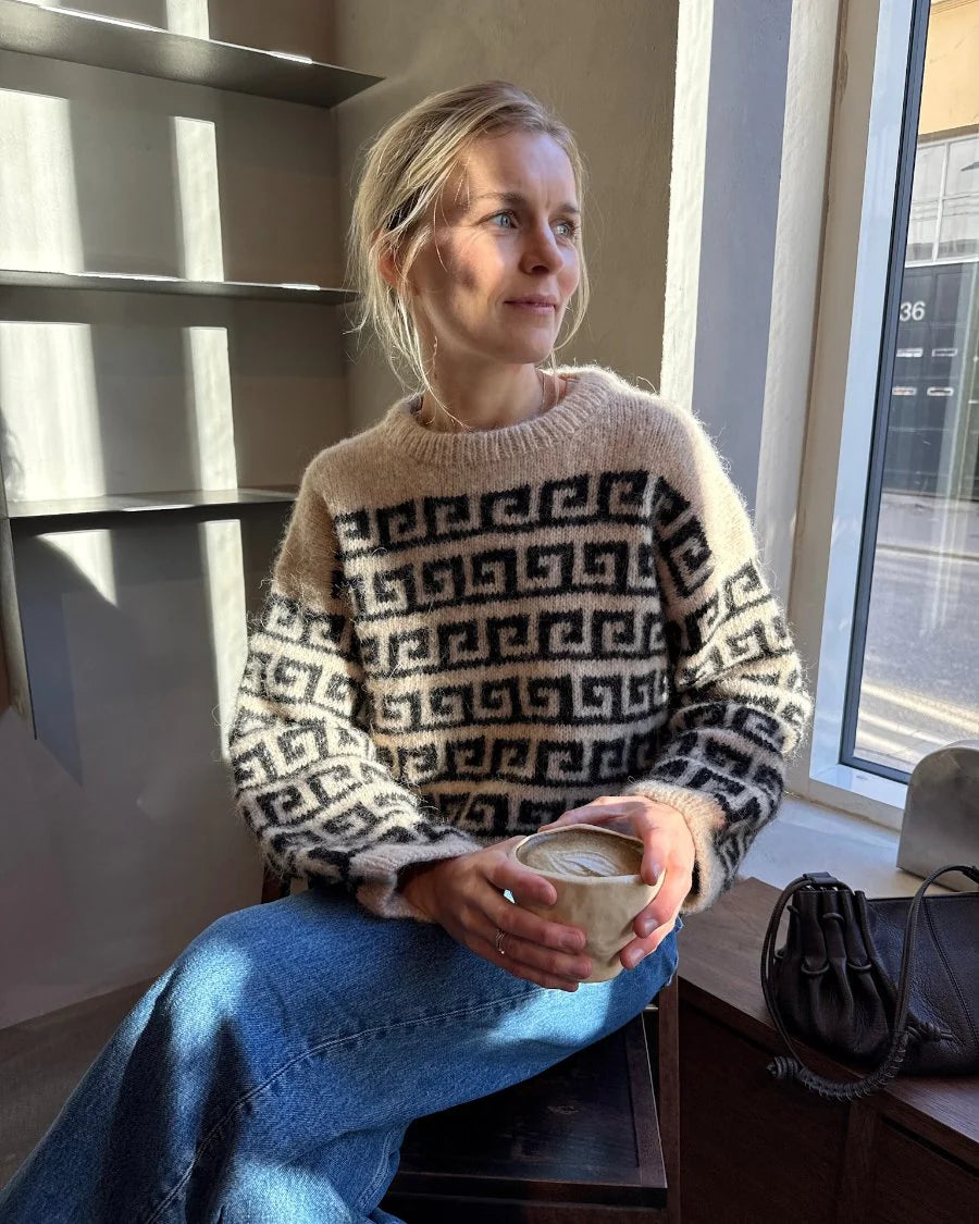 Athene sweater PetiteKnit - beskrivning