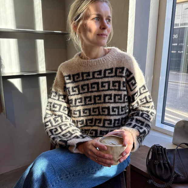 Athene sweater PetiteKnit - beskrivning