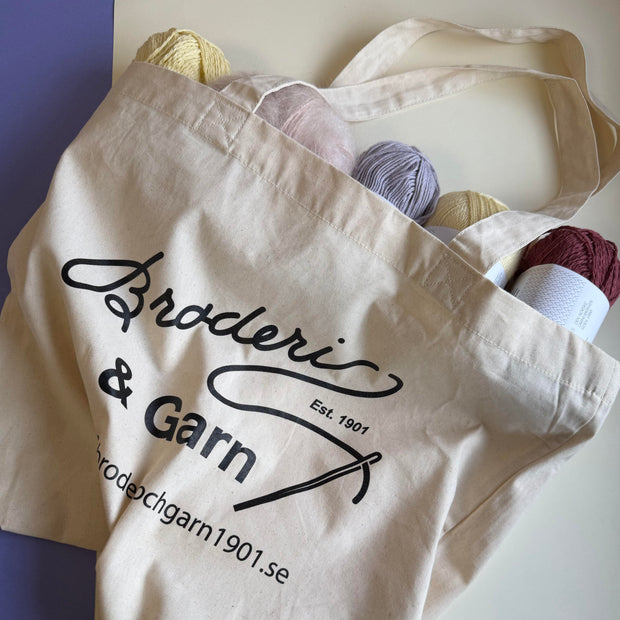 Totebag Broderi & Garn