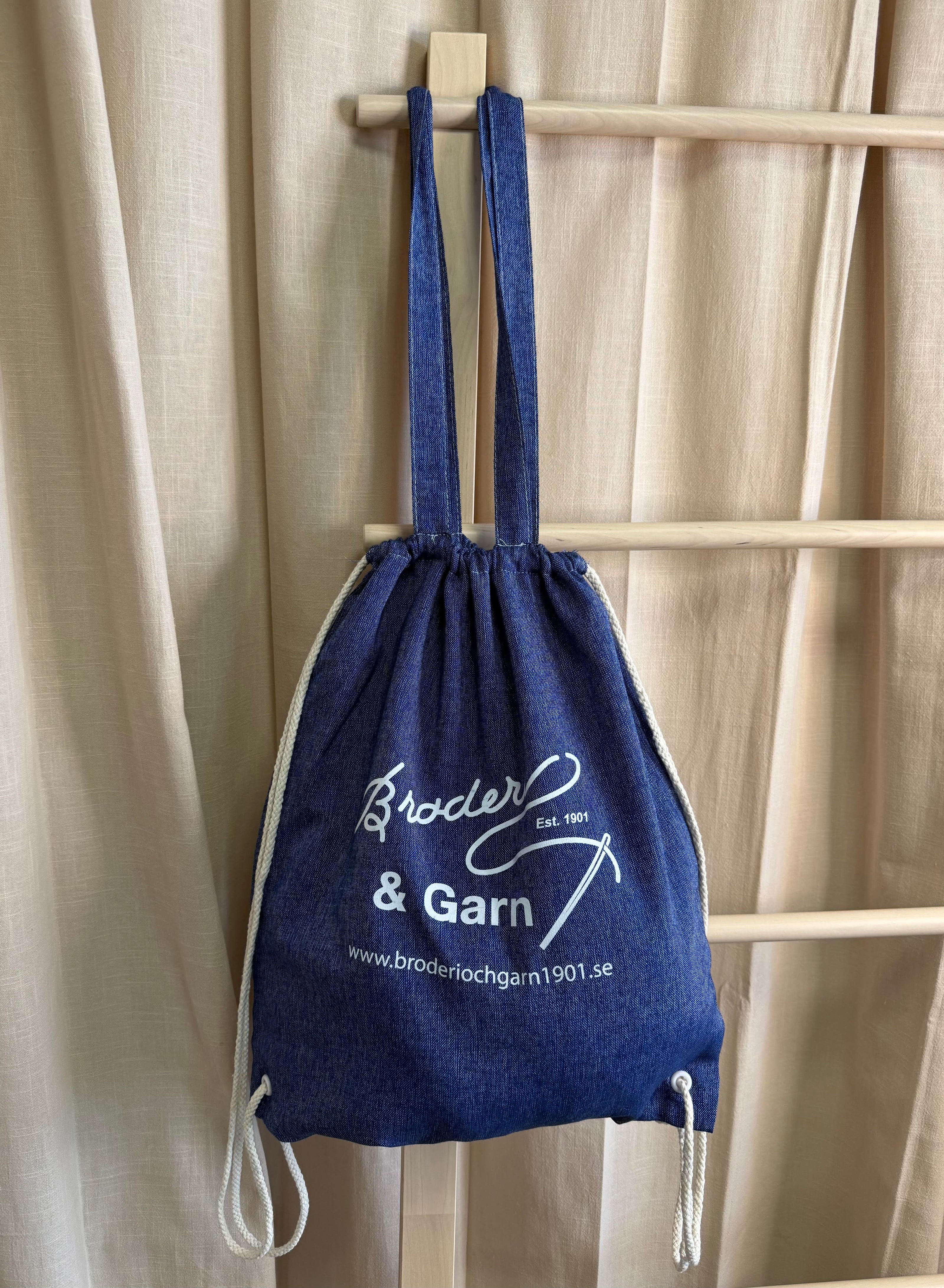 Project bag Broderi & Garn