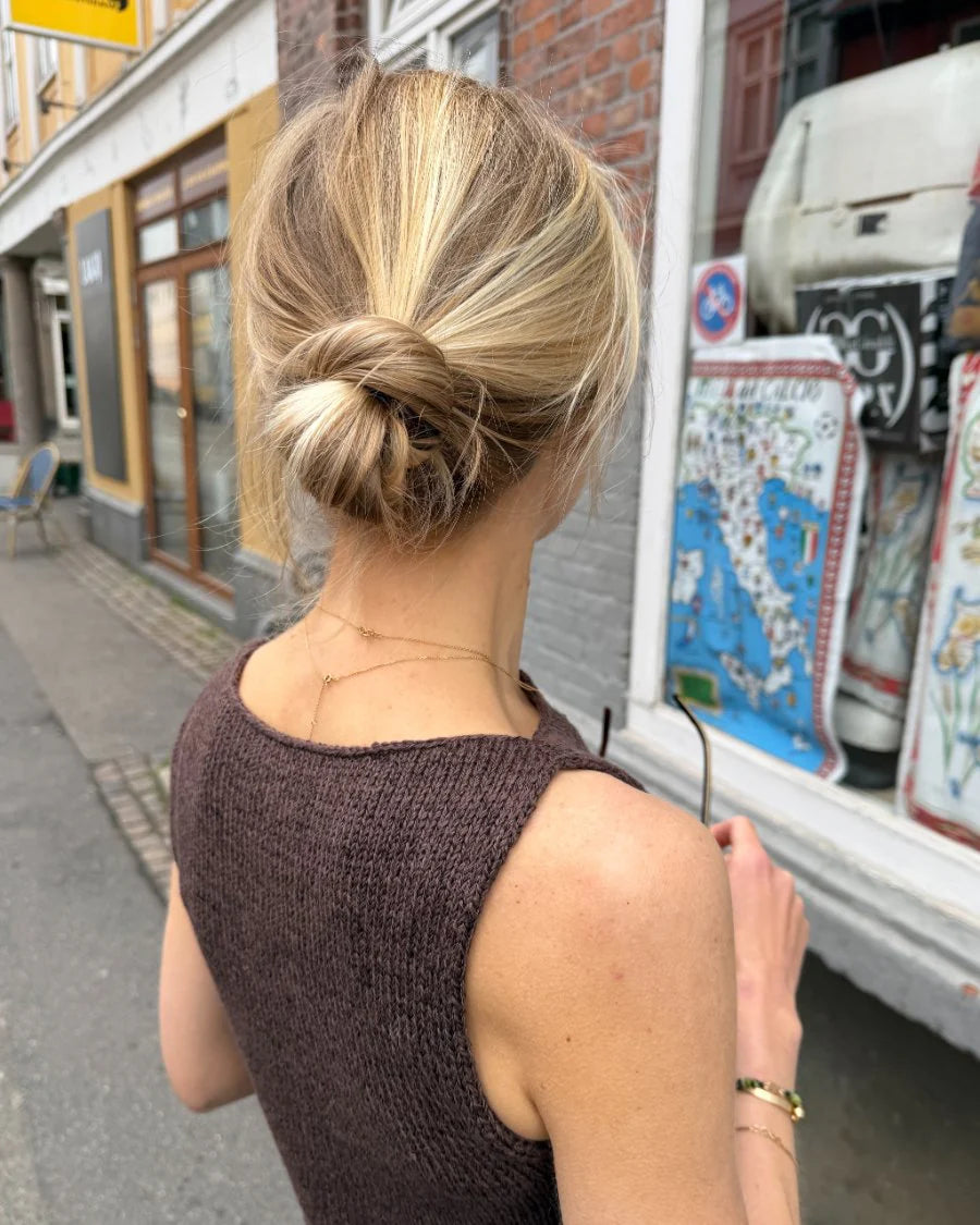 Bea top PetiteKnit - beskrivning