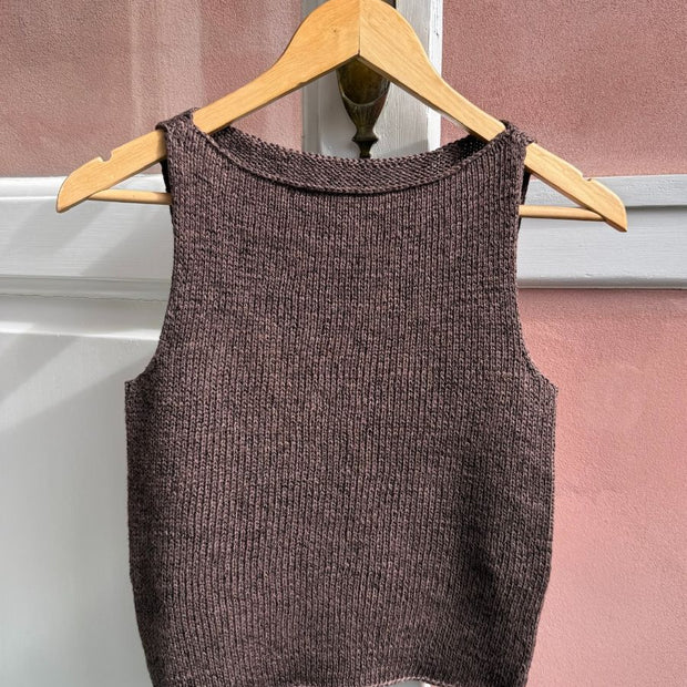 Bea top PetiteKnit - beskrivning