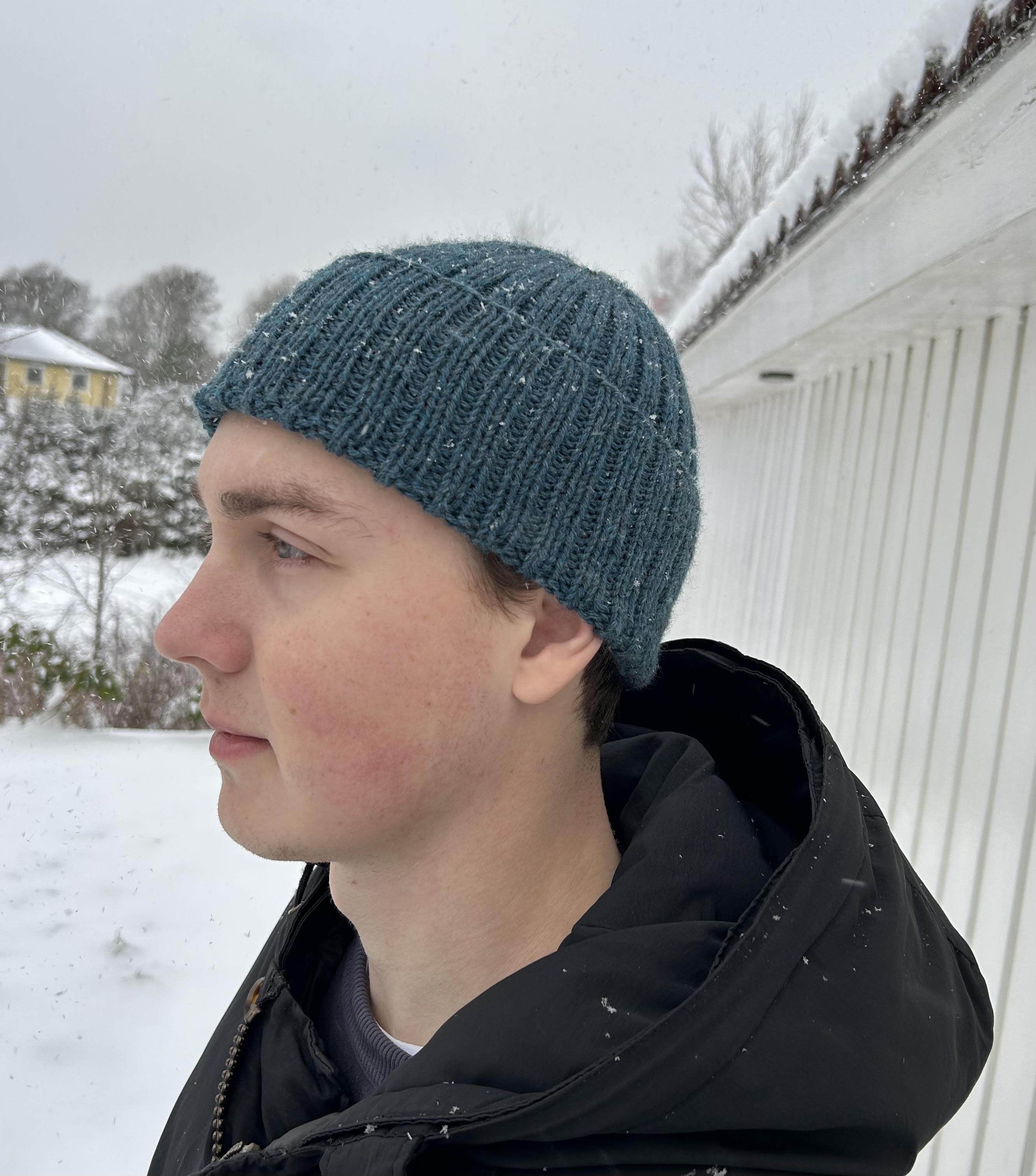 Classic beanie B&G - beskrivning